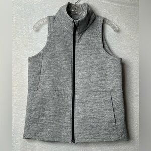 lululemon athletica  Women Gray Vest Size 8.